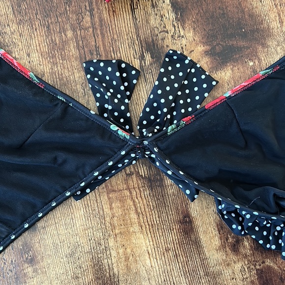 2-piece vintage bathing suit - Picture 6 of 7